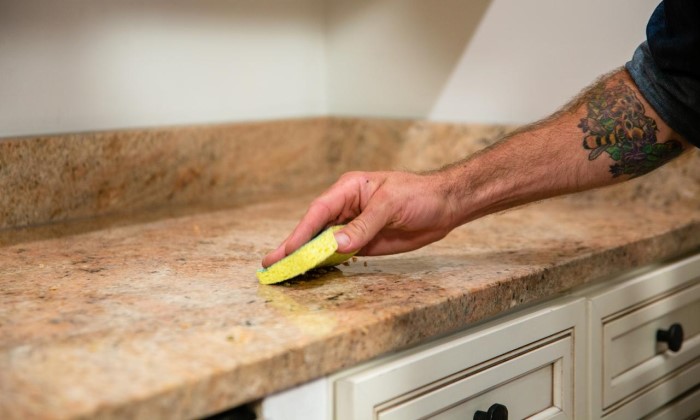 How to Clean Stone Countertops