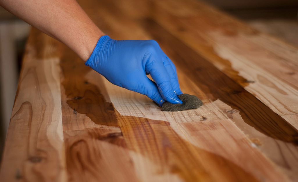 How to Clean a Butcher Block Table