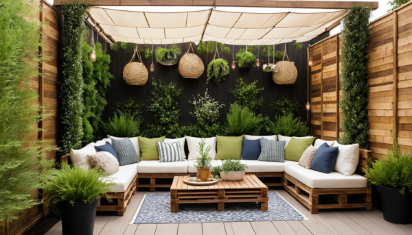 Affordable Backyard Privacy Ideas Without Fence: Smart & Stylish