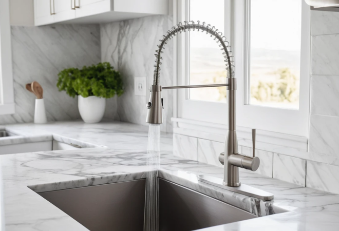 Kitchen Faucet With Sprayer – Stylish & Functional Upgrade You’ll Love
