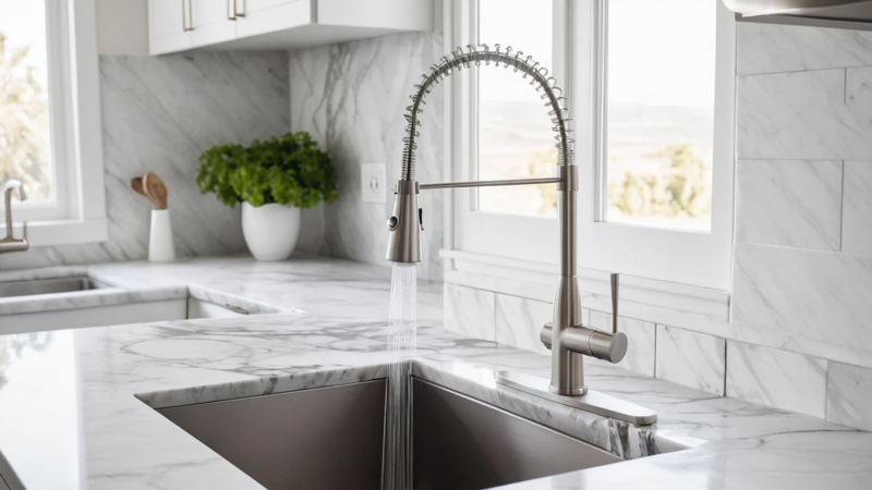 Kitchen Faucet With Sprayer – Stylish & Functional Upgrade You’ll Love