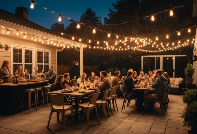 Patio Heater Rental – Affordable & Cozy Outdoor Comfort Nationwide