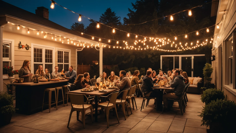 Patio Heater Rental – Affordable & Cozy Outdoor Comfort Nationwide