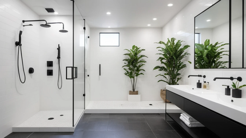 Wet Room Bathroom Ideas – Stunning, Modern, & Practical Inspiration