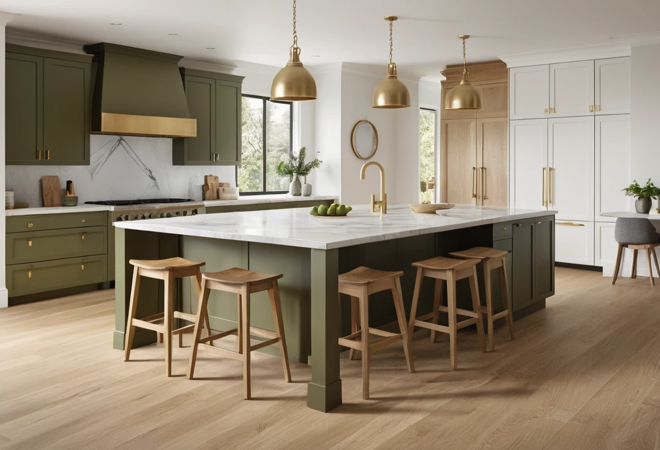 Olive Green Kitchen Cabinets – Stunning Design Ideas You’ll Love
