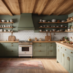 Rustic Sage Green Kitchen Cabinets – Timeless Charm That Feels Good