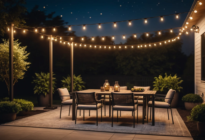 Patio Light Pole Smart Guide For Beautiful Outdoor Nights