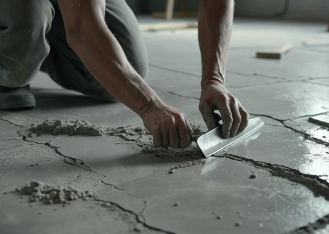 Patching Concrete Floor Guide – Easy & Reliable Fix