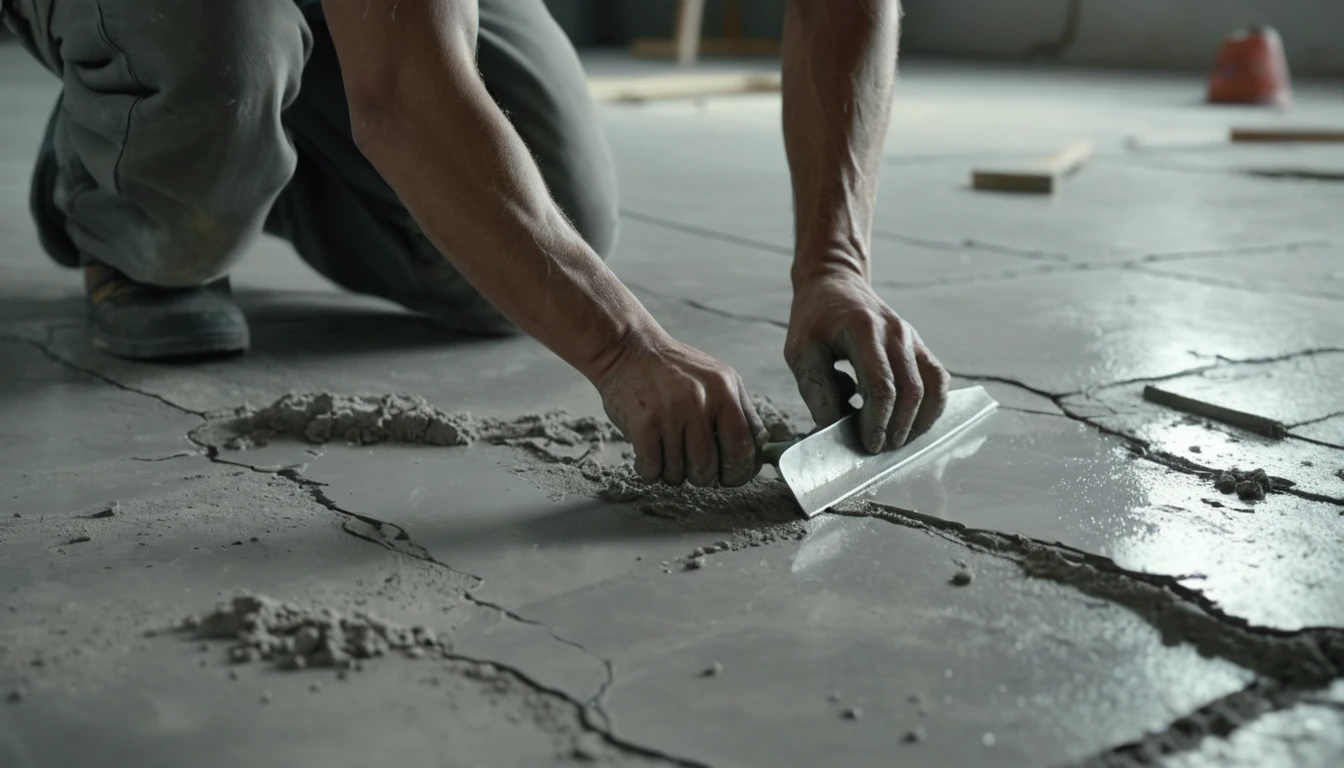 Patching Concrete Floor Guide – Easy & Reliable Fix