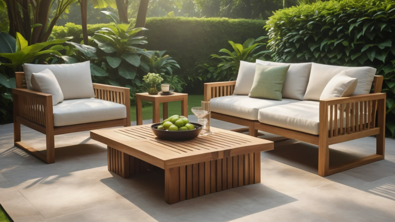 Teak Patio Chairs Ultimate Guide Comfort & Style